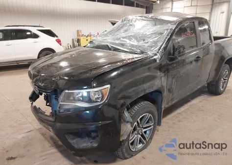 2019 Chevrolet Colorado Wt from USA, damaged, VIN 1GCHTBEA9K1251605